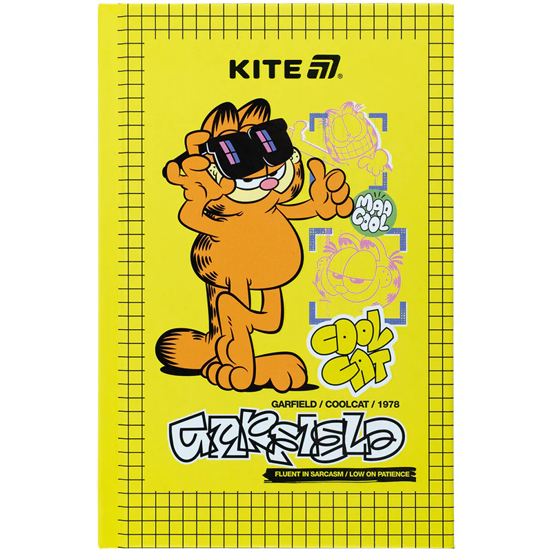 Книга записная жесткая обл. А6, 80л. кл. GF, GF25-199