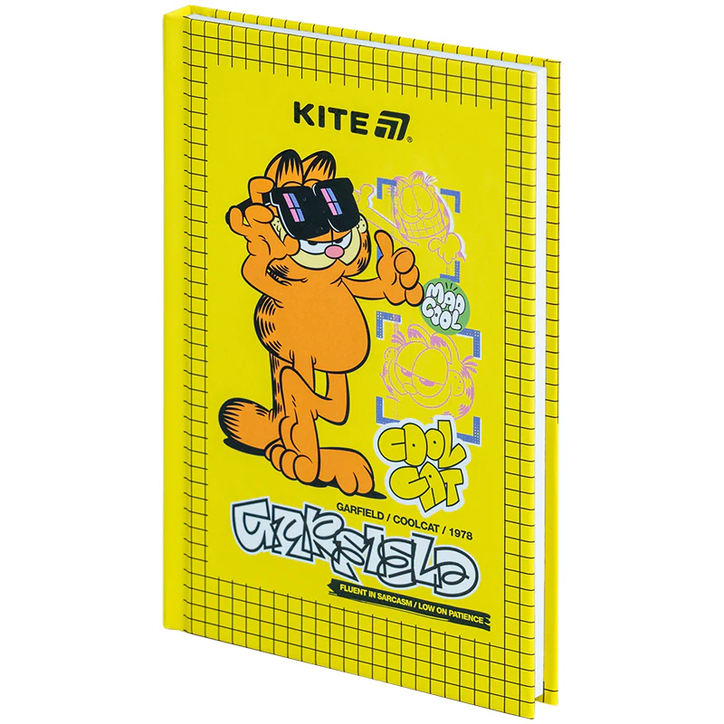 Книга записная жесткая обл. А6, 80л. кл. GF, GF25-199 1