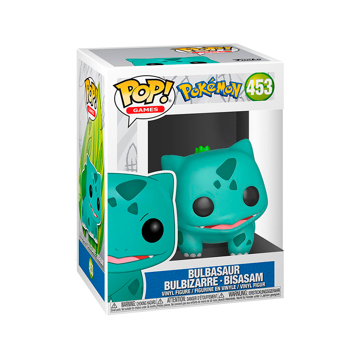 Фігурка Funko Pop! серії "Покемон" - Бульбазавр, 50404 3