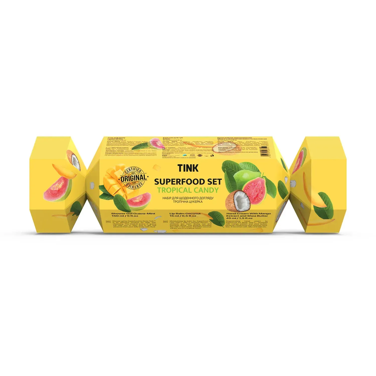 Подарунковий набір Superfood Set Tropical Candy Tink, 289322 1