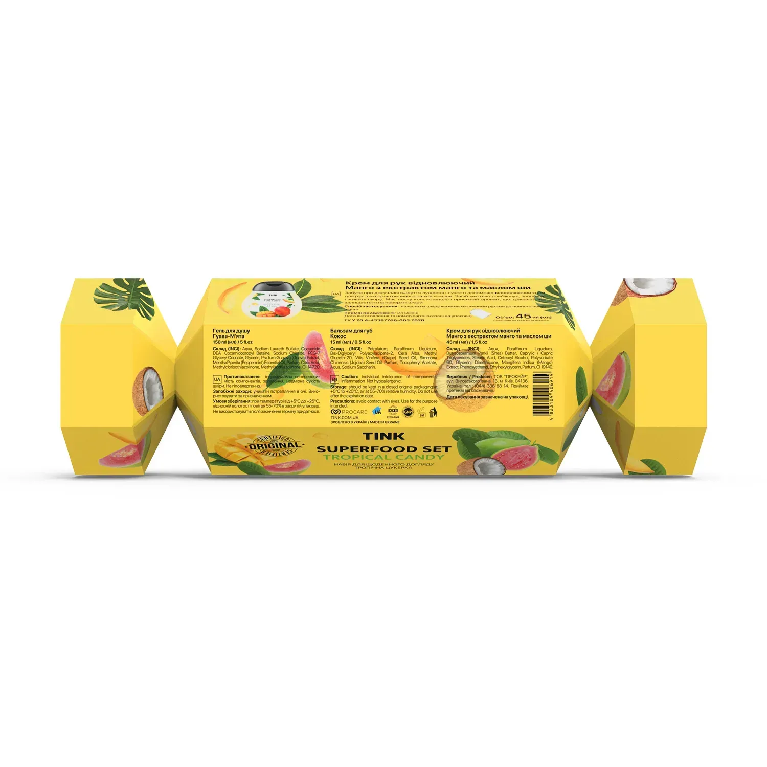Подарунковий набір Superfood Set Tropical Candy Tink, 289322 3