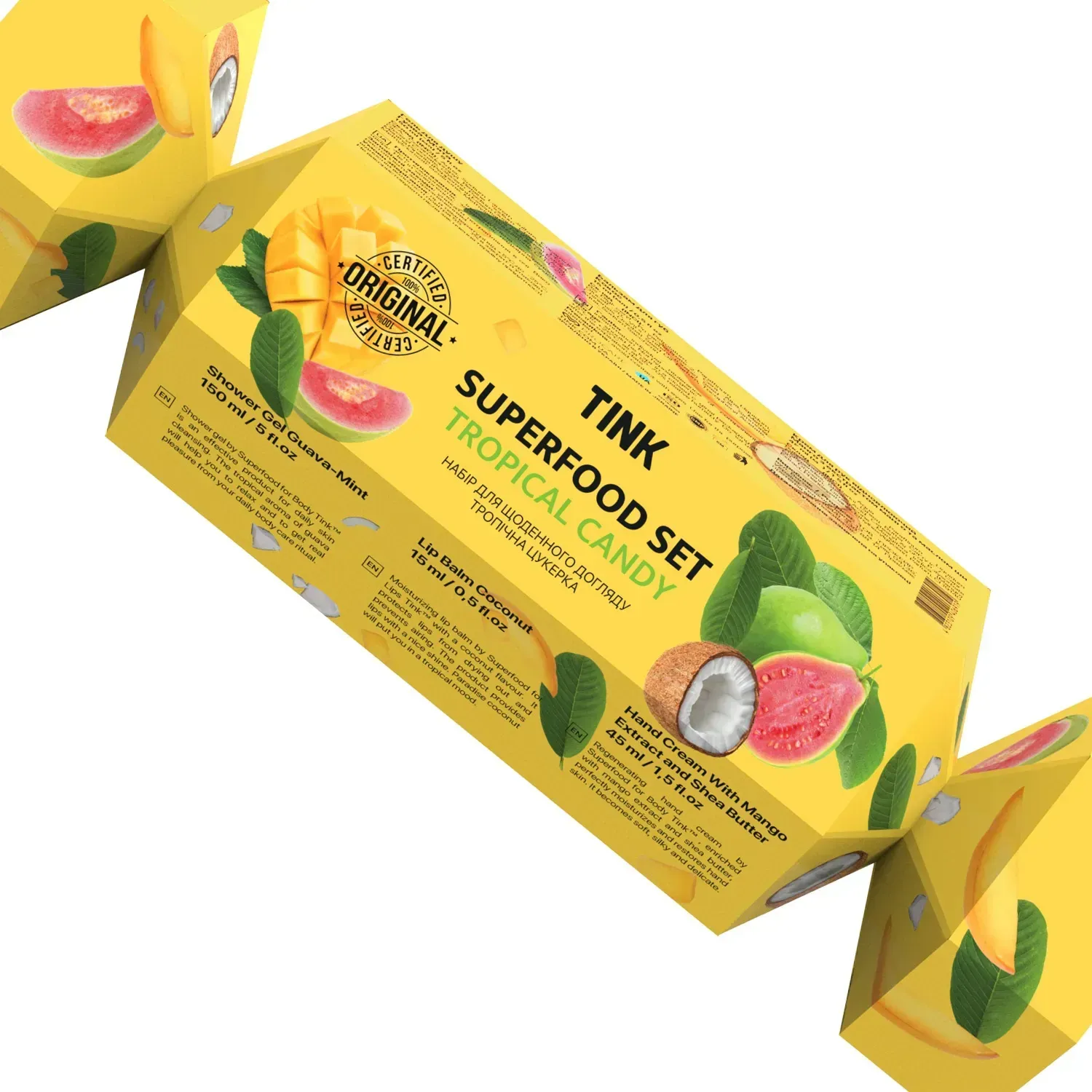 Подарунковий набір Superfood Set Tropical Candy Tink, 289322 4