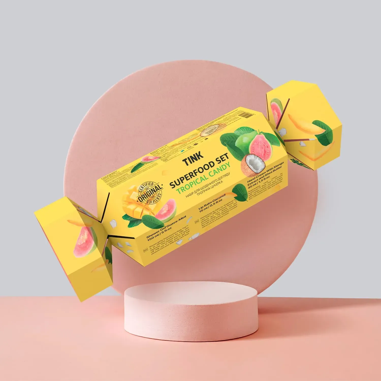 Подарунковий набір Superfood Set Tropical Candy Tink, 289322 5