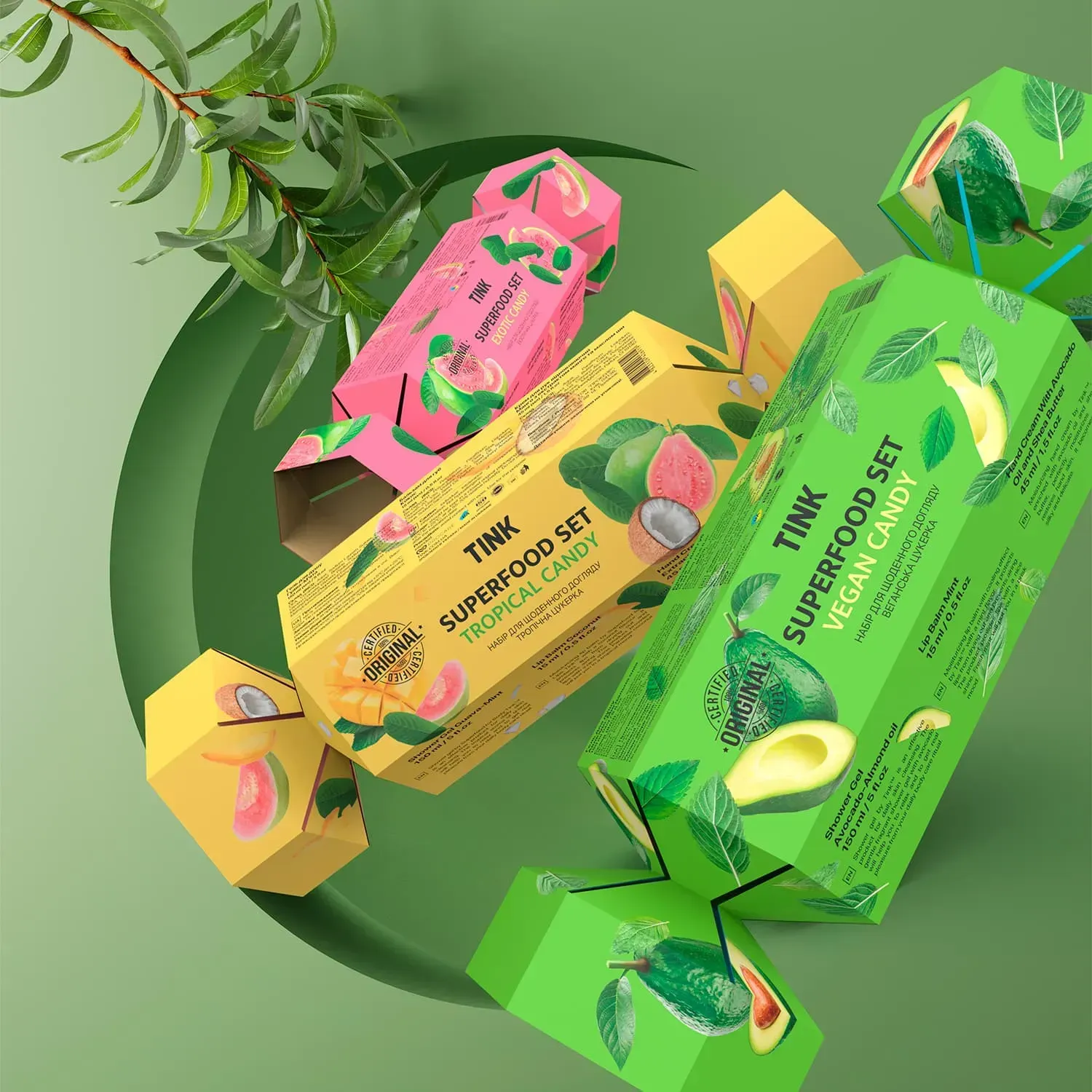 Подарунковий набір Superfood Set Tropical Candy Tink, 289322 6