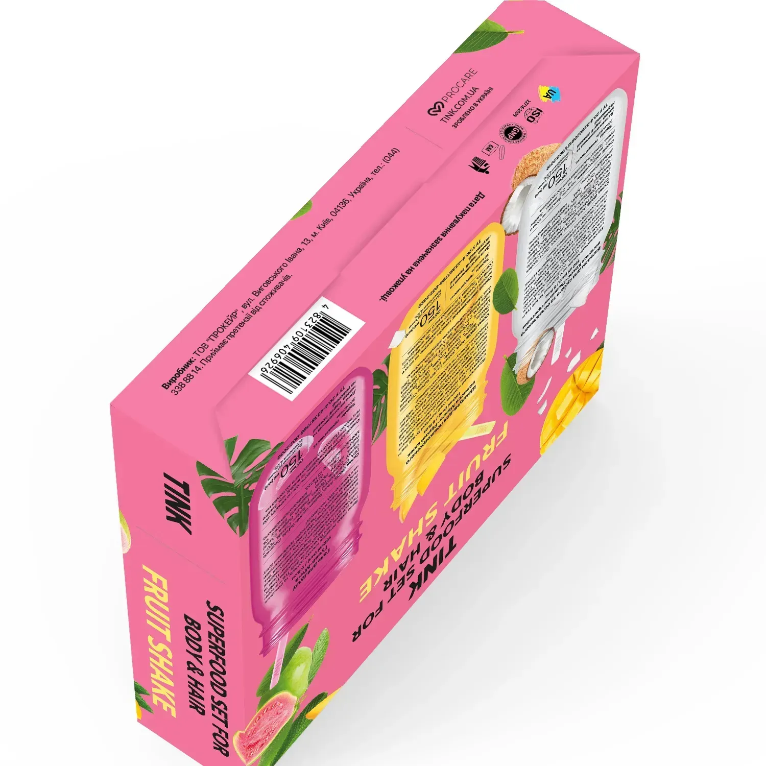 Подарунковий набір Superfood Set Fruit Shake Tink, 289327 2