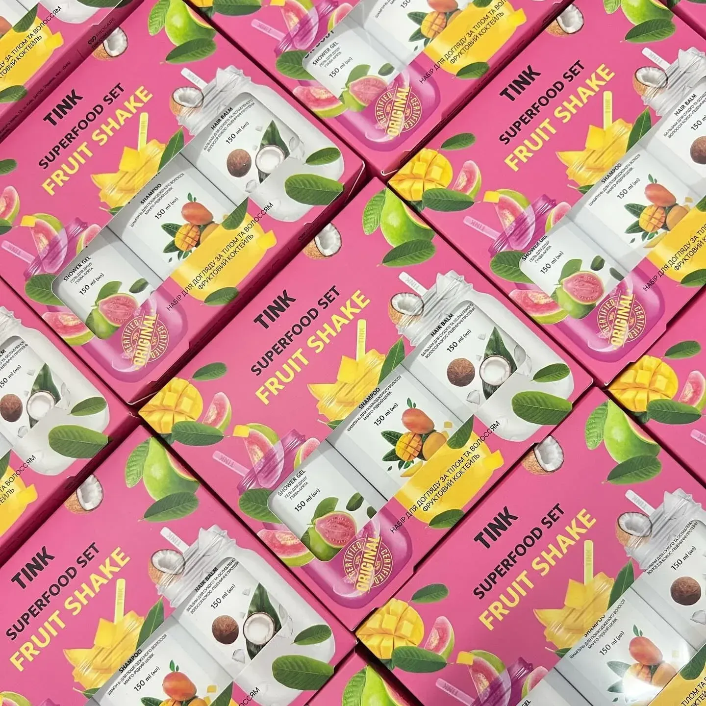 Подарунковий набір Superfood Set Fruit Shake Tink, 289327 5