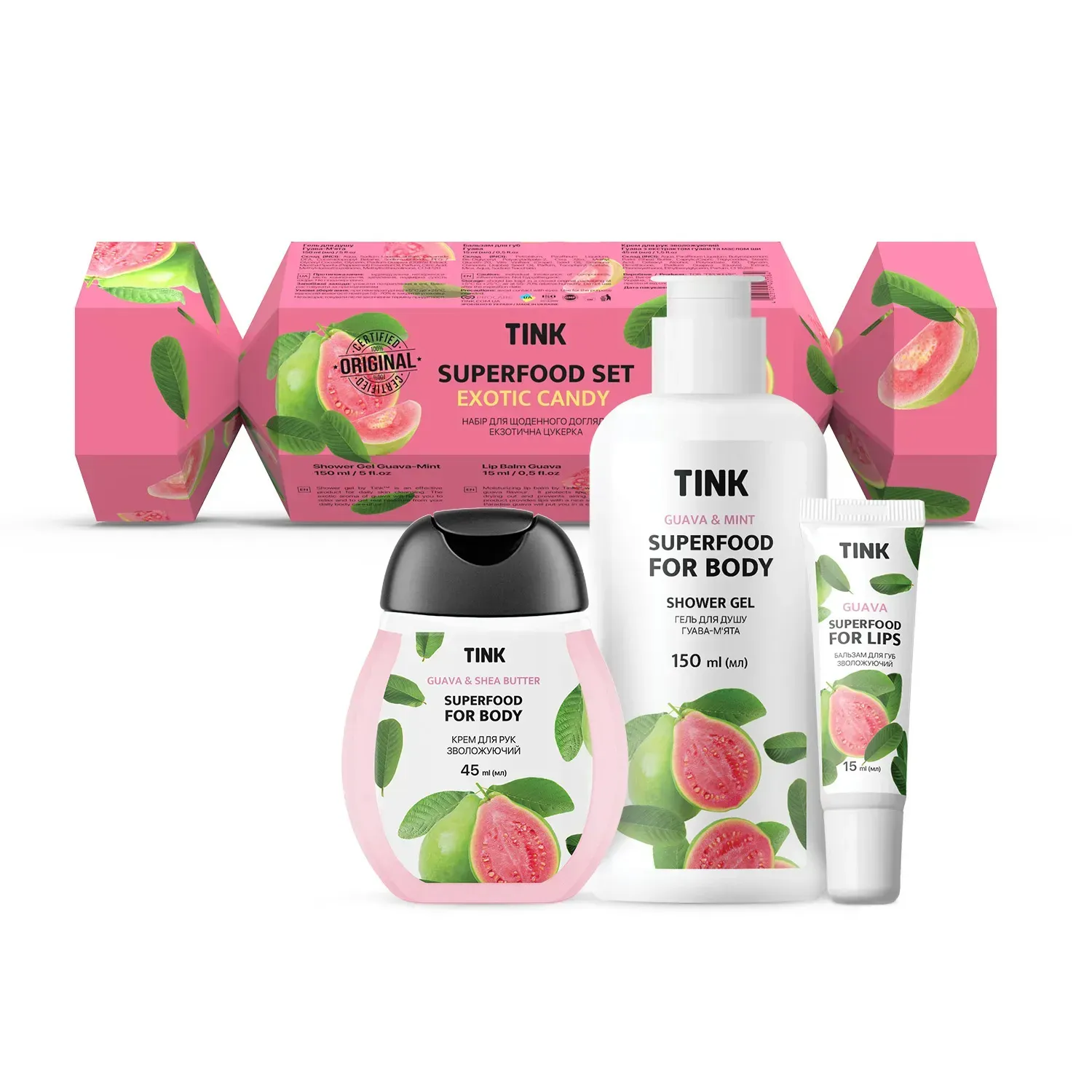 Подарунковий набір Superfood Set Exotic Candy Tink, 764746