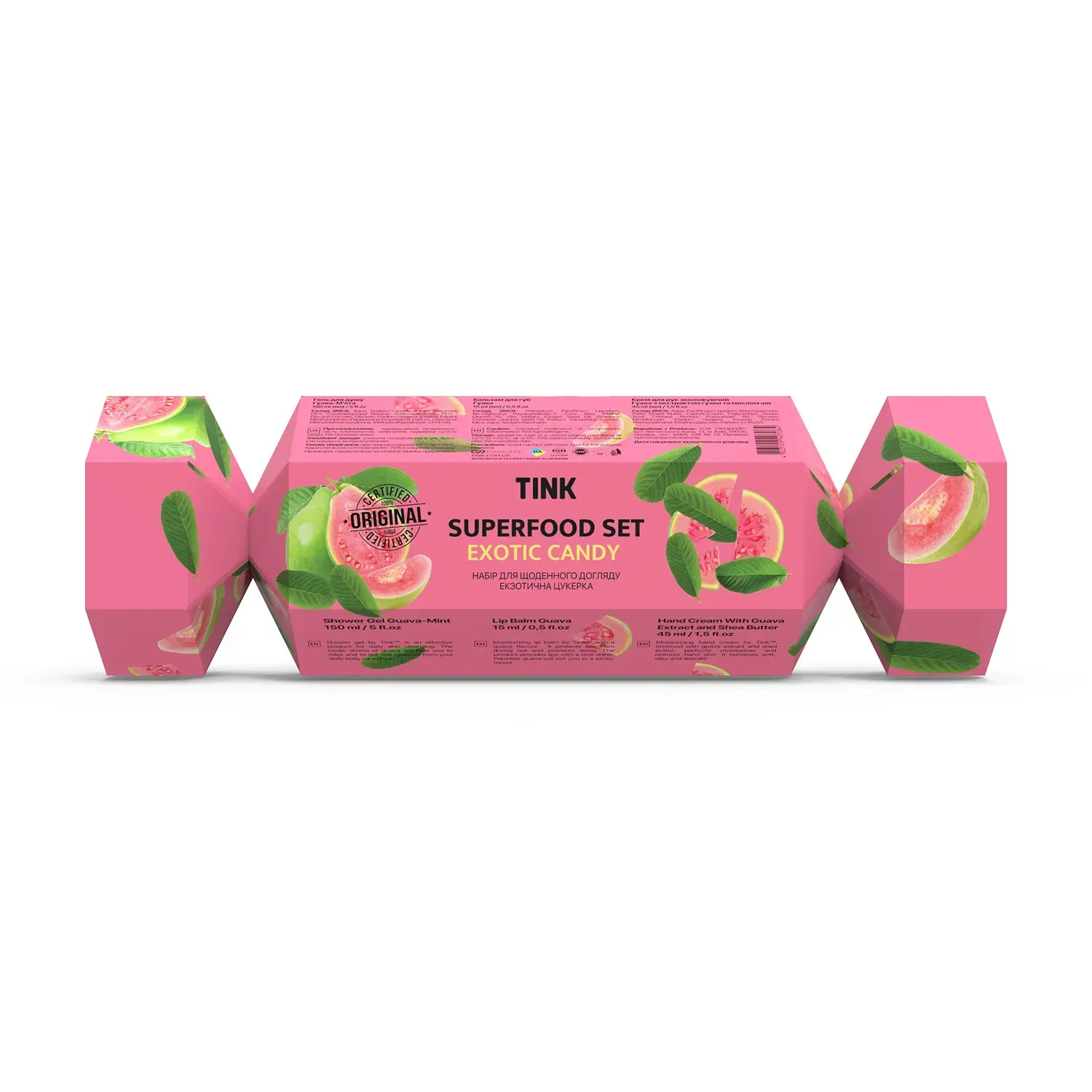 Подарунковий набір Superfood Set Exotic Candy Tink, 764746 1