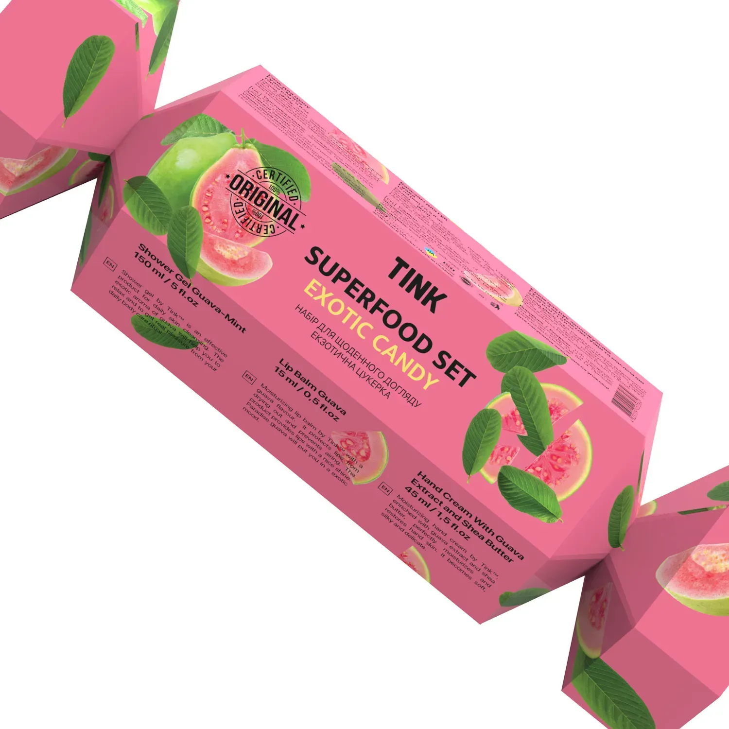 Подарунковий набір Superfood Set Exotic Candy Tink, 764746 3