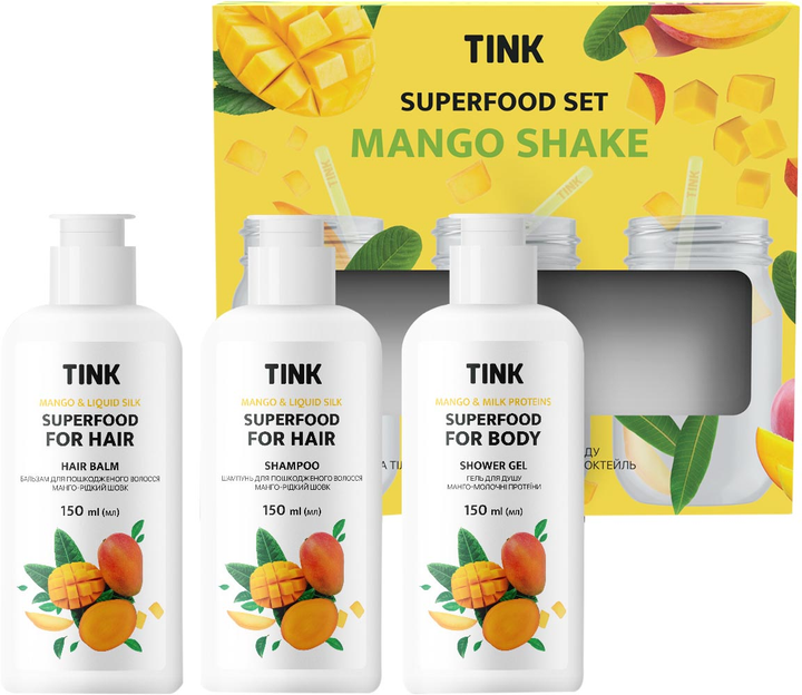 Подарочный набор Superfood Set Mango Shake Tink, 764748