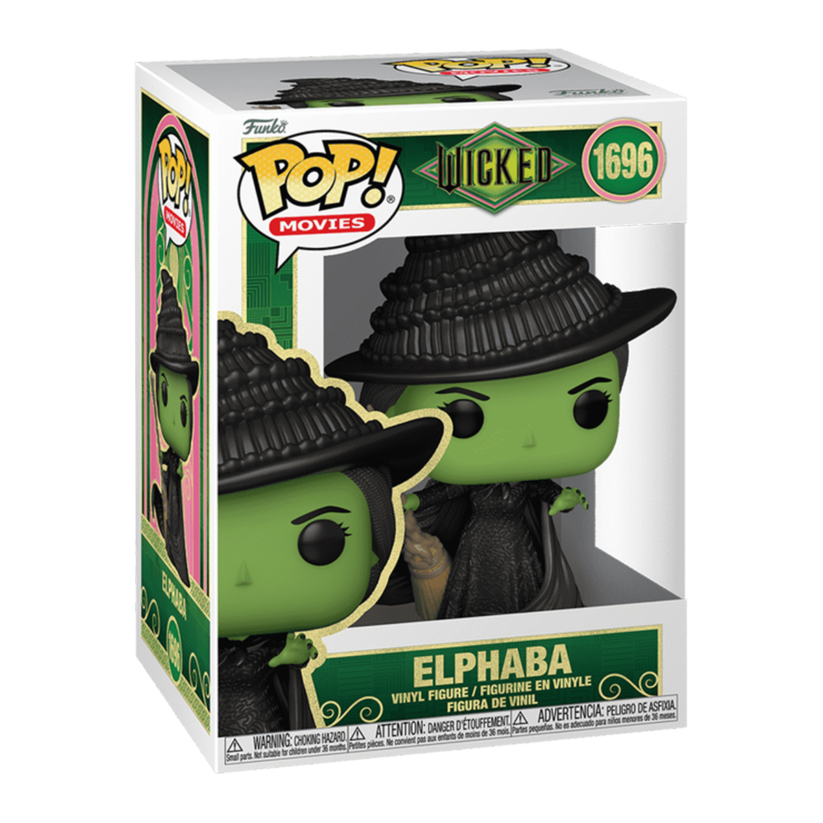 Фігурка Funko Pop! серії "Wicked: Чародійка" - Ельфаба, 79747 1