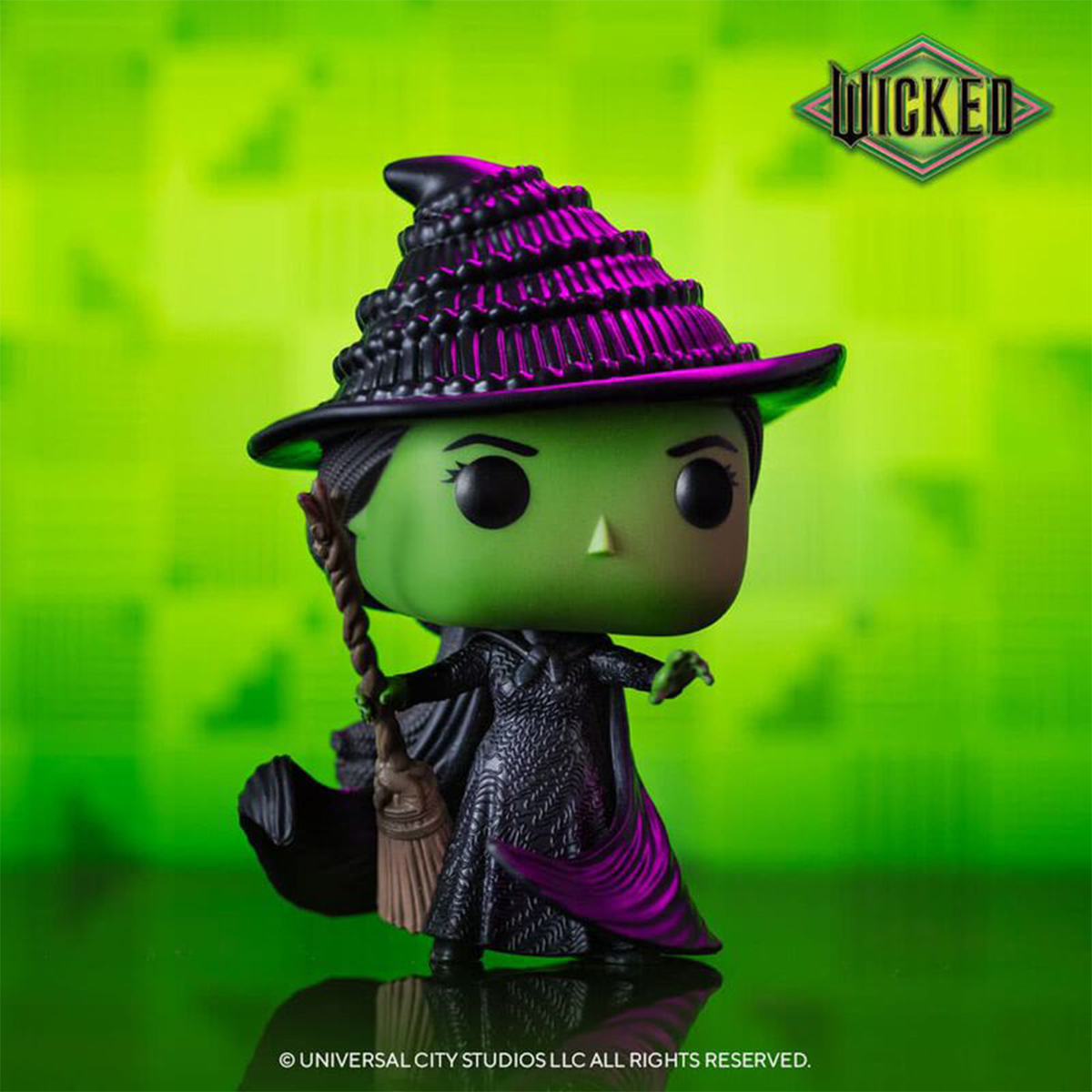 Фігурка Funko Pop! серії "Wicked: Чародійка" - Ельфаба, 79747 2