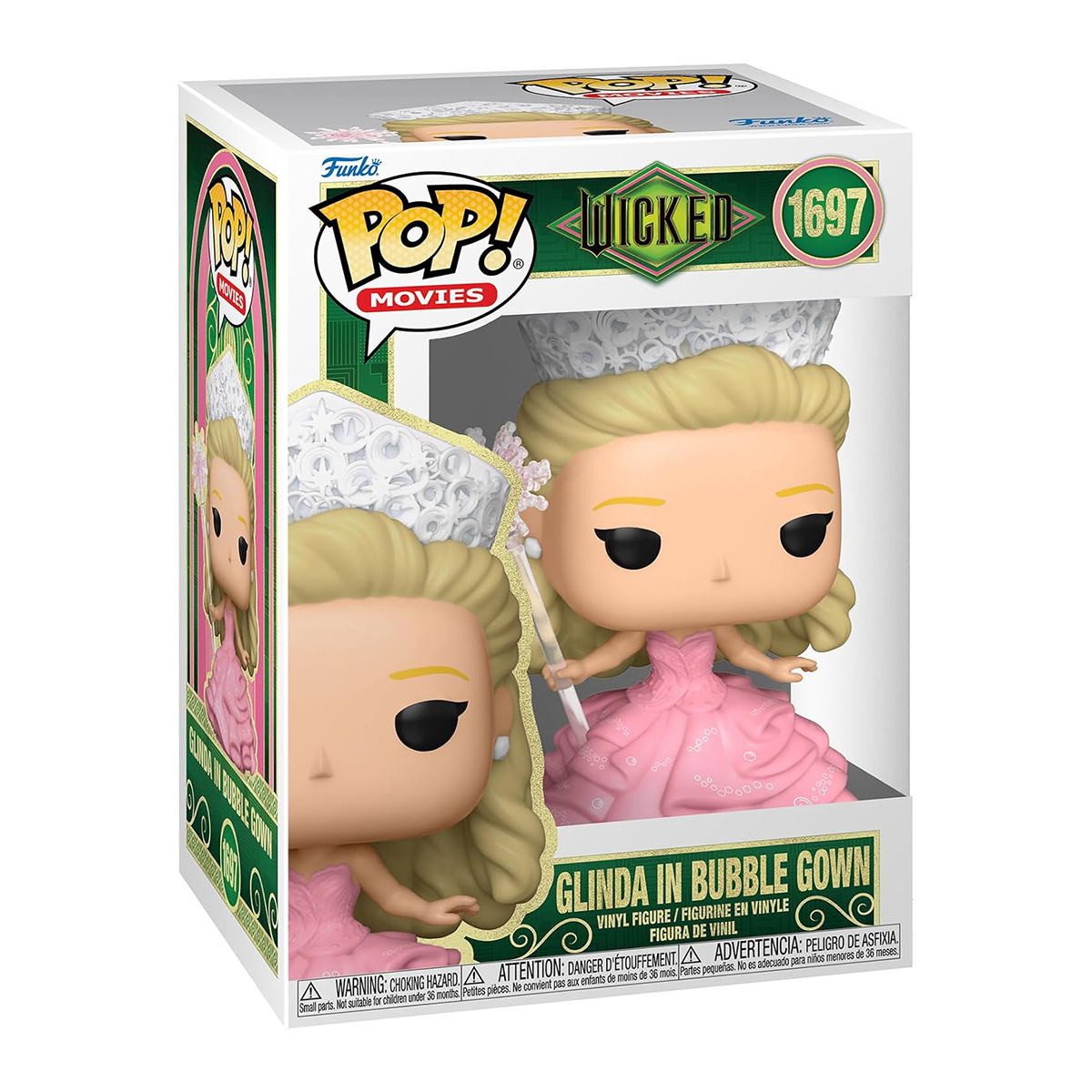 Фігурка Funko Pop! серії "Wicked: Чародійка" - Ґлінда, 79748 1