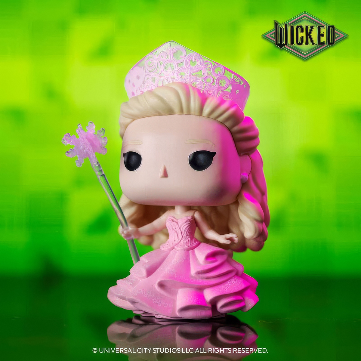 Фігурка Funko Pop! серії "Wicked: Чародійка" - Ґлінда, 79748 2