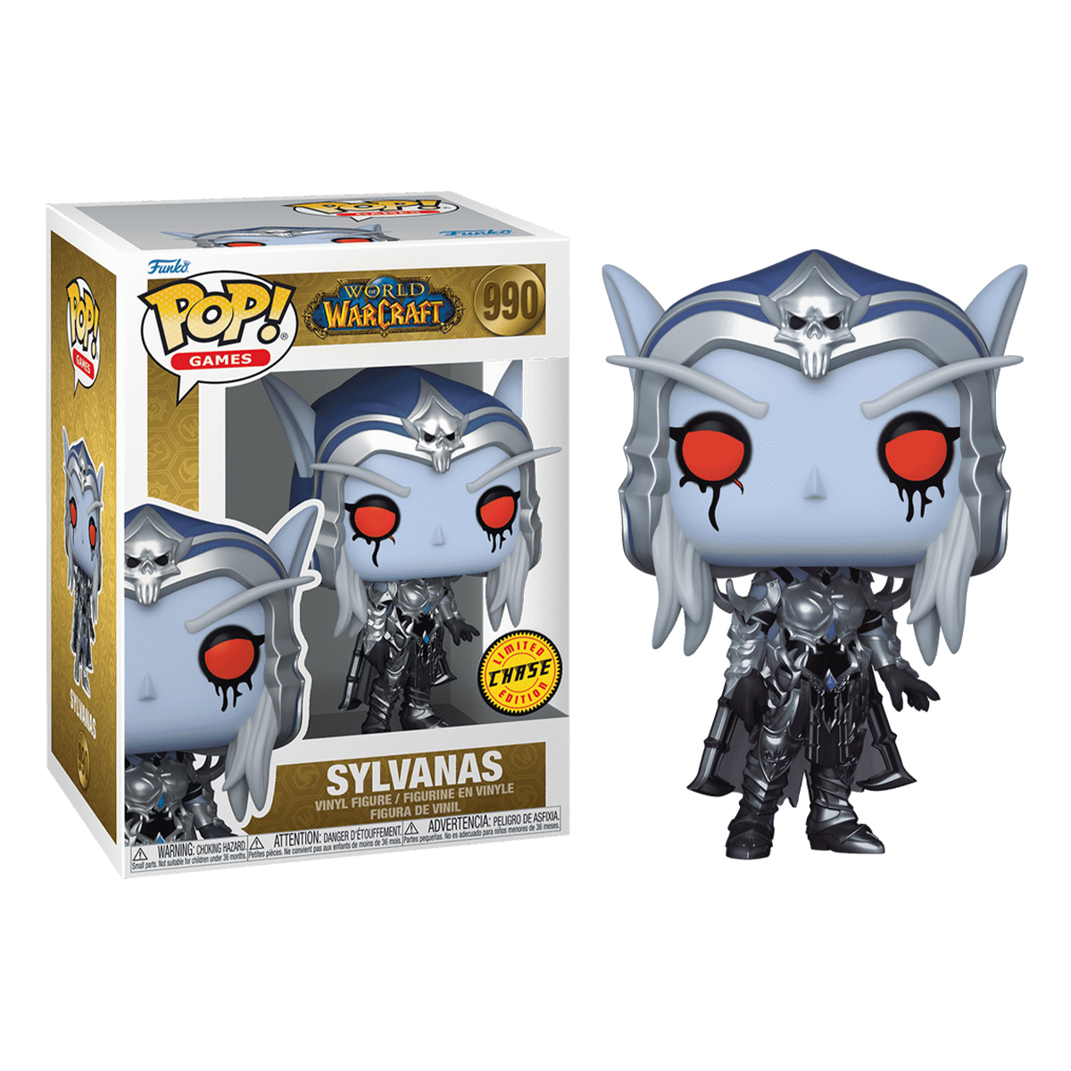 Фігурка Funko Pop! серії "Варкрафт" - Сільвана Вітрокрила, 82241 3