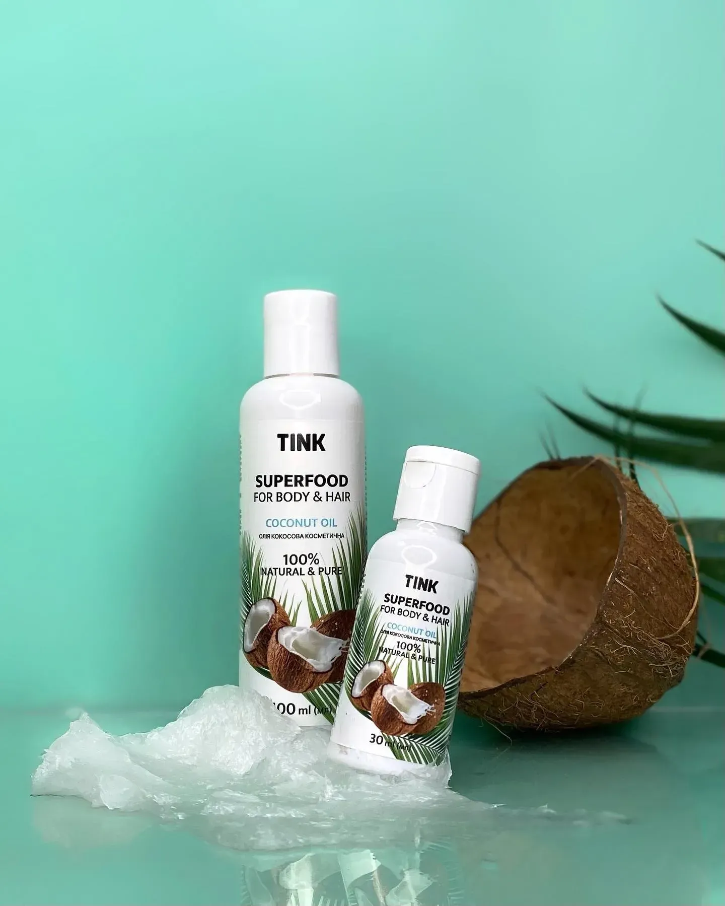 Кокосова олія косметична Coconut Oil Tink 30 мл, 289164 4