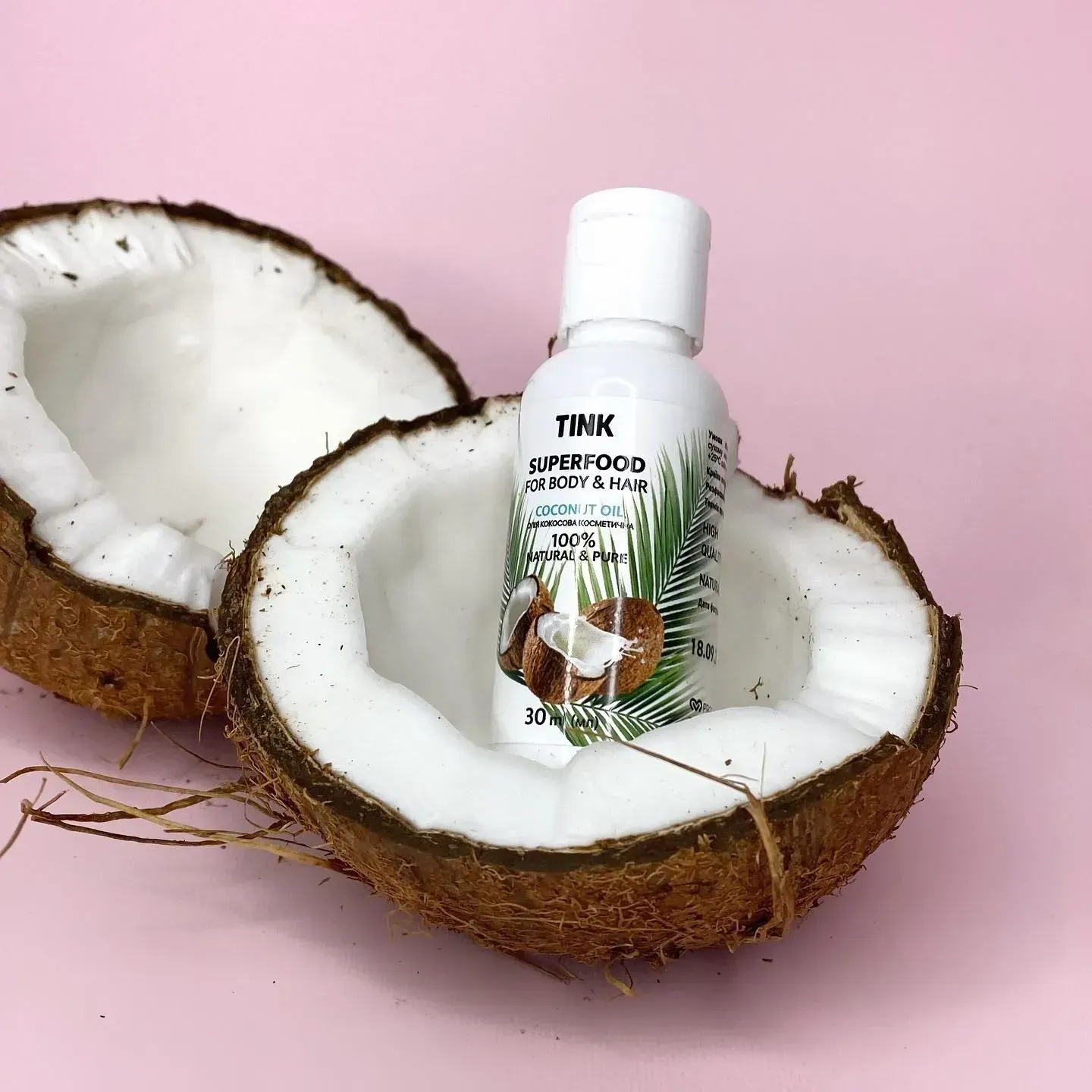 Кокосова олія косметична Coconut Oil Tink 30 мл, 289164 5