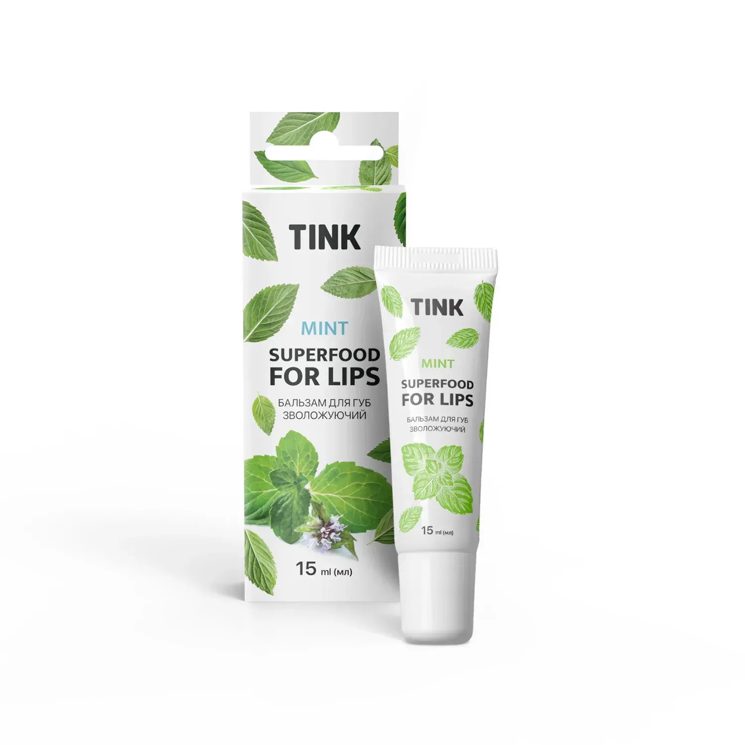Бальзам для губ Mint Tink 15 мл, 289320