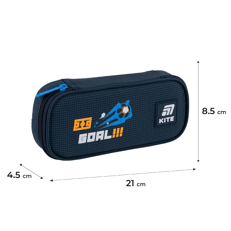 Набір рюкзак + пенал + сумка для взуття Kite 771 Goal Time, SET_K25-771S-5 19