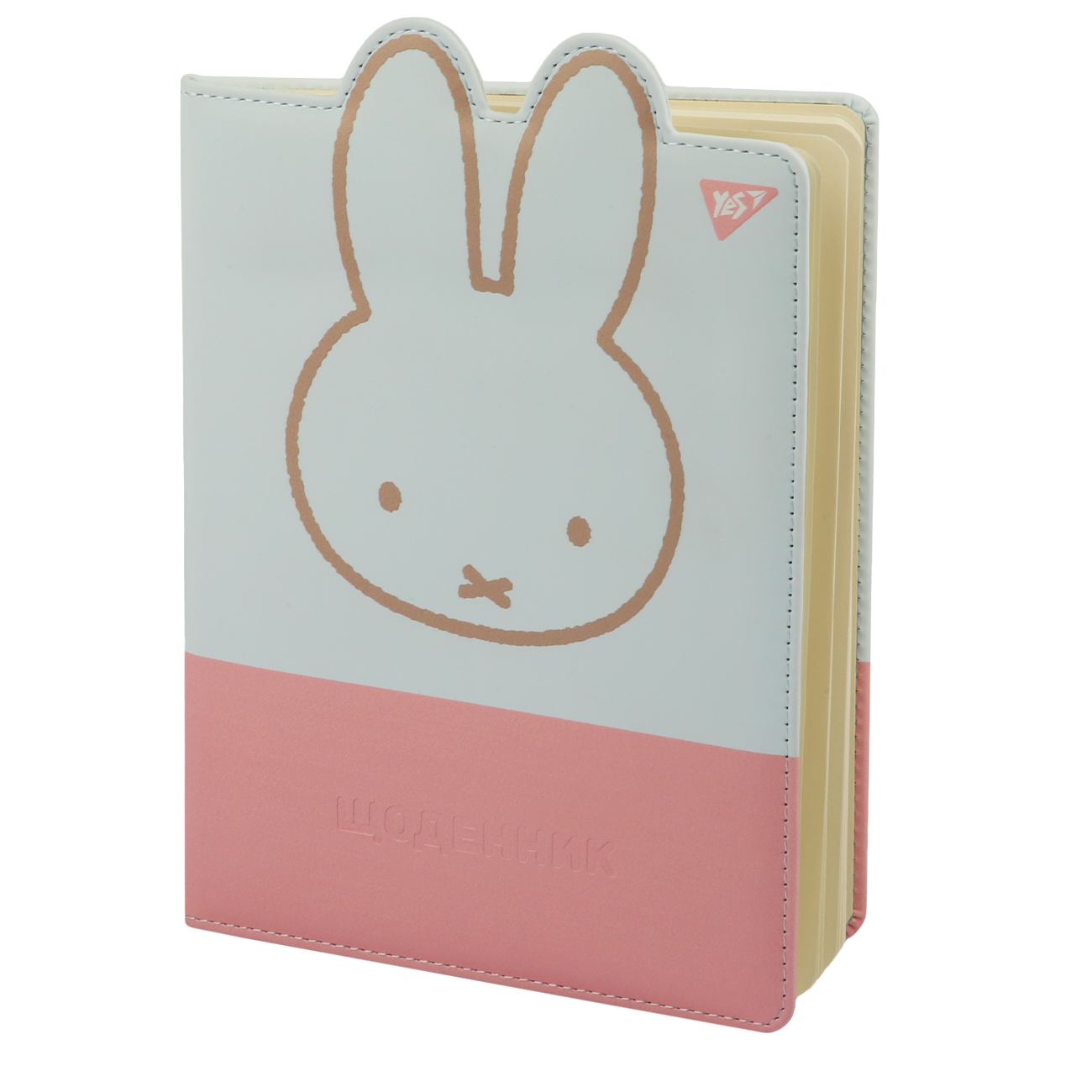 Щоденник шк. YES PU твердий "Miffy", A5, 40 арк., 911605 1