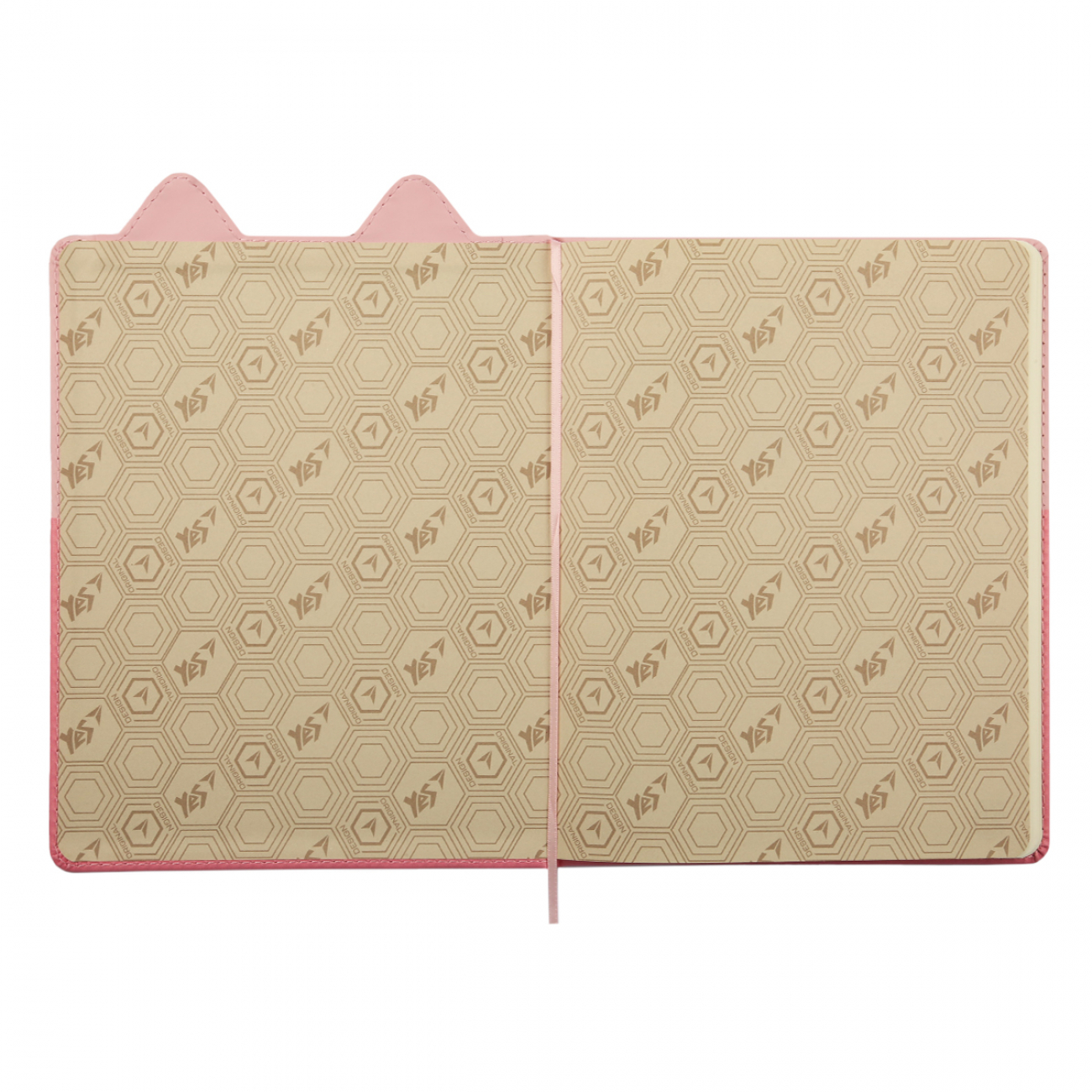 Щоденник шк. YES PU твердий "Pink Pusheen", A5, 40 арк., 911604 3