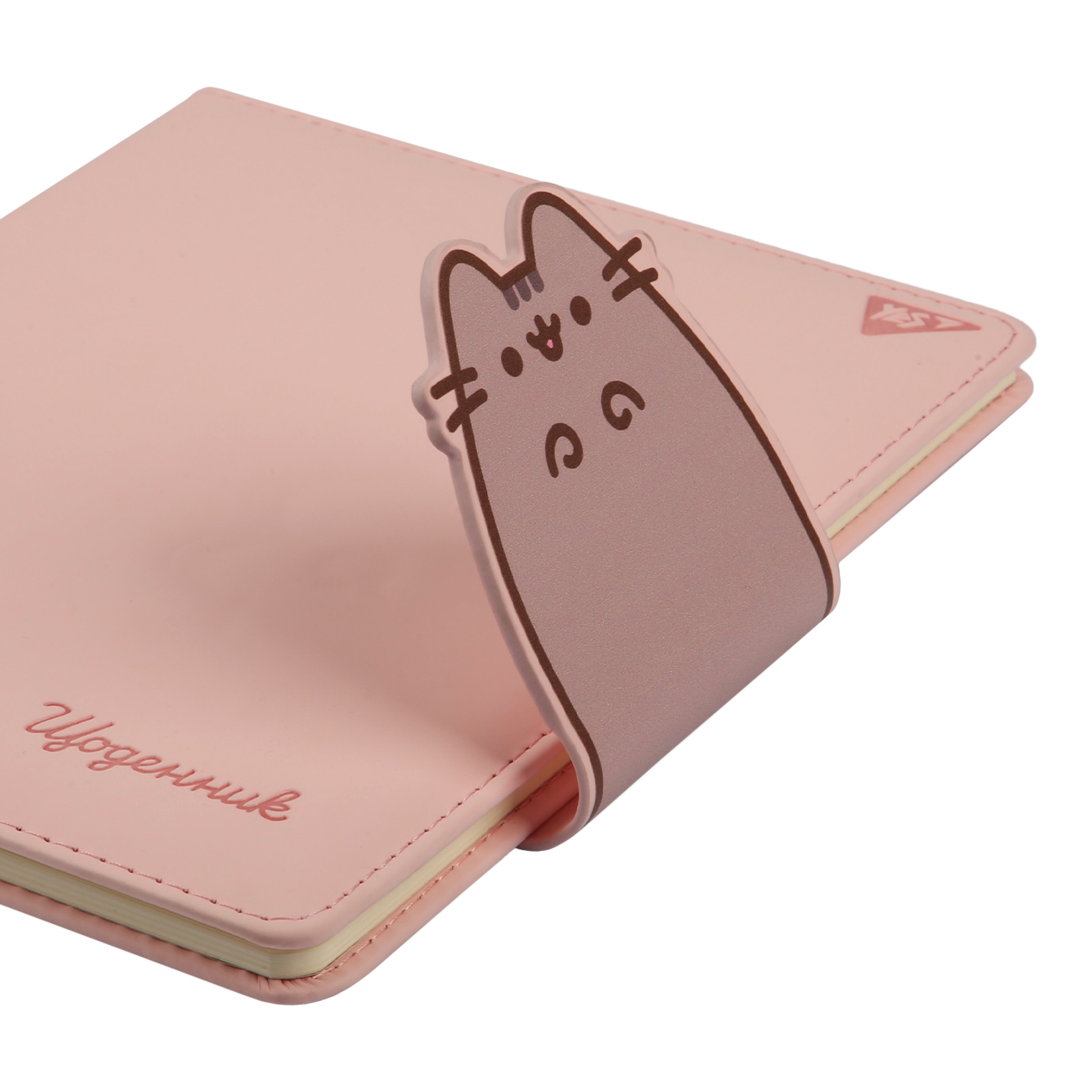 Щоденник шк. YES PU твердий "Pusheen", A5, 40 арк., 911603 2