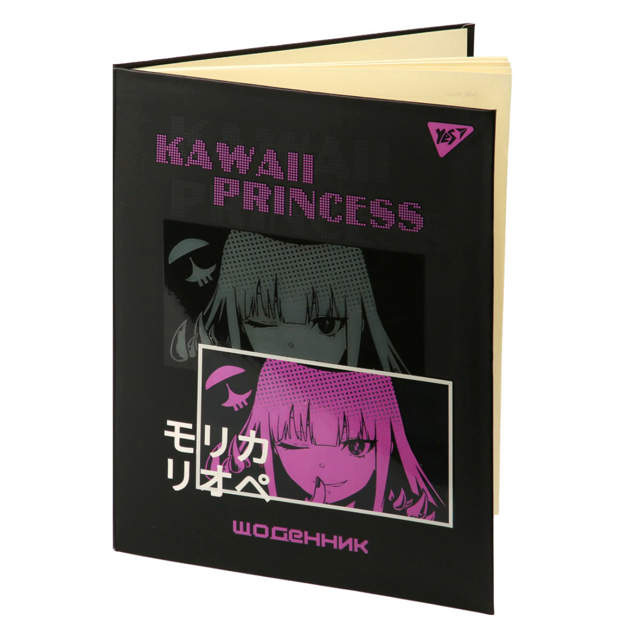 Дневник шк. YES интегральный «Anime B&W», A5, 40 листов, 911633 1