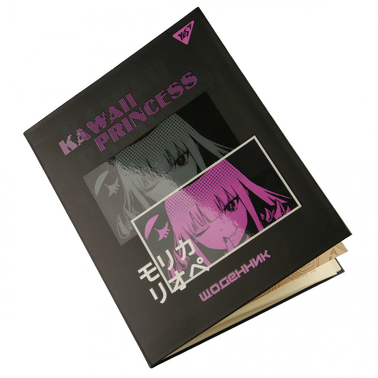 Дневник шк. YES интегральный «Anime B&W», A5, 40 листов, 911633 2