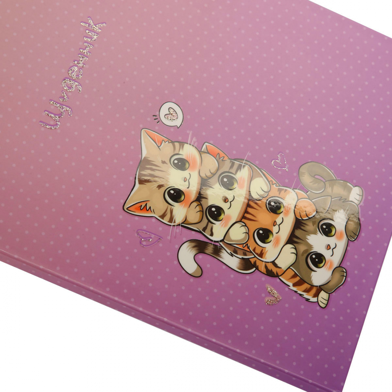 Дневник шк. YES интегральный «Kittens», A5, 40 листов, 911621 2