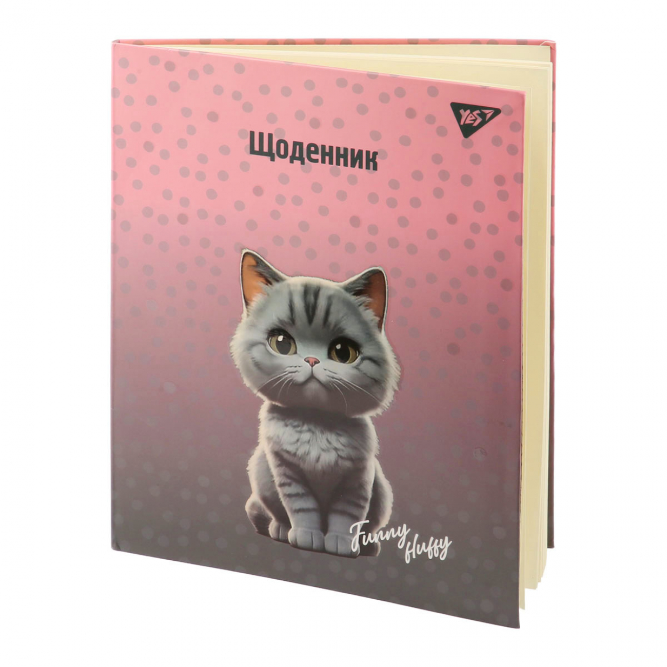 Дневник шк. YES интегральный «Meow», A5, 40 листов, 911622 1