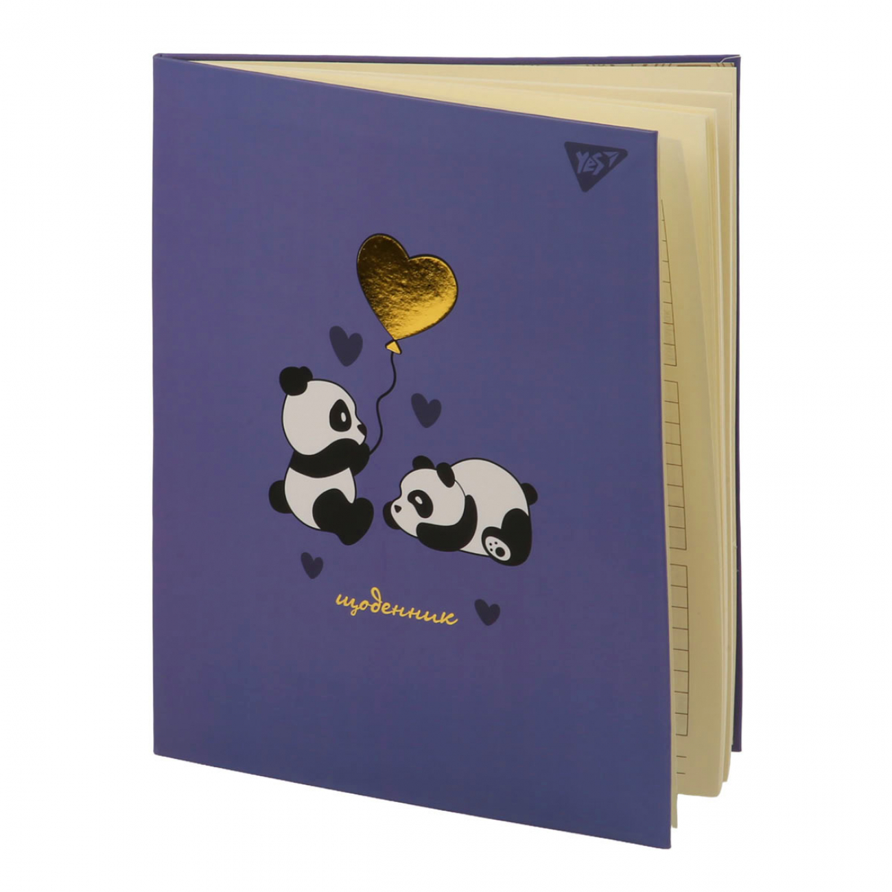 Дневник шк. YES интегральный «Panda», A5, 40 листов, 911626 1