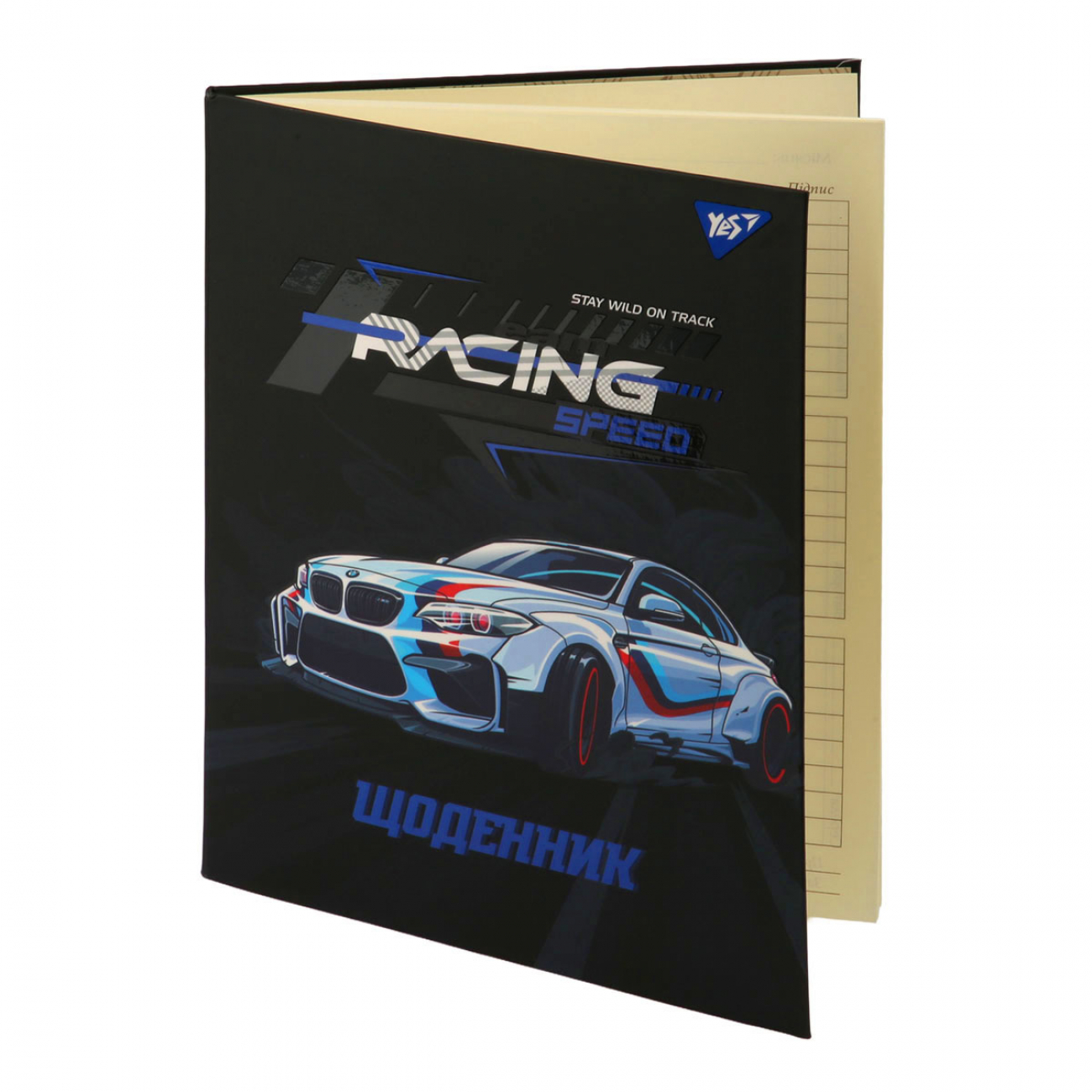 Дневник шк. YES интегральный «Racing», A5, 40 листов, 911634 1