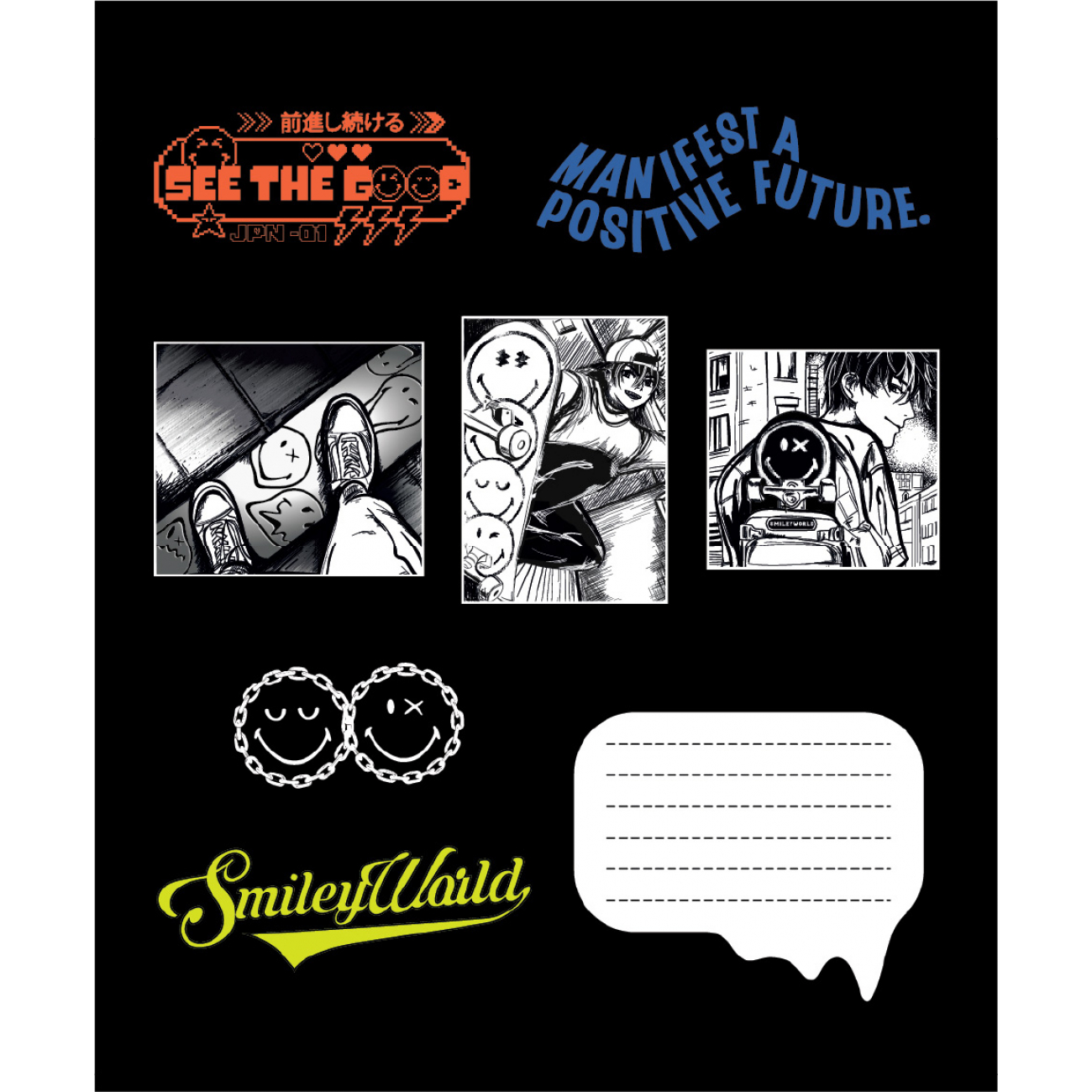 Зошит 36 кл. Yes "Smiley World Anime", 767652 3