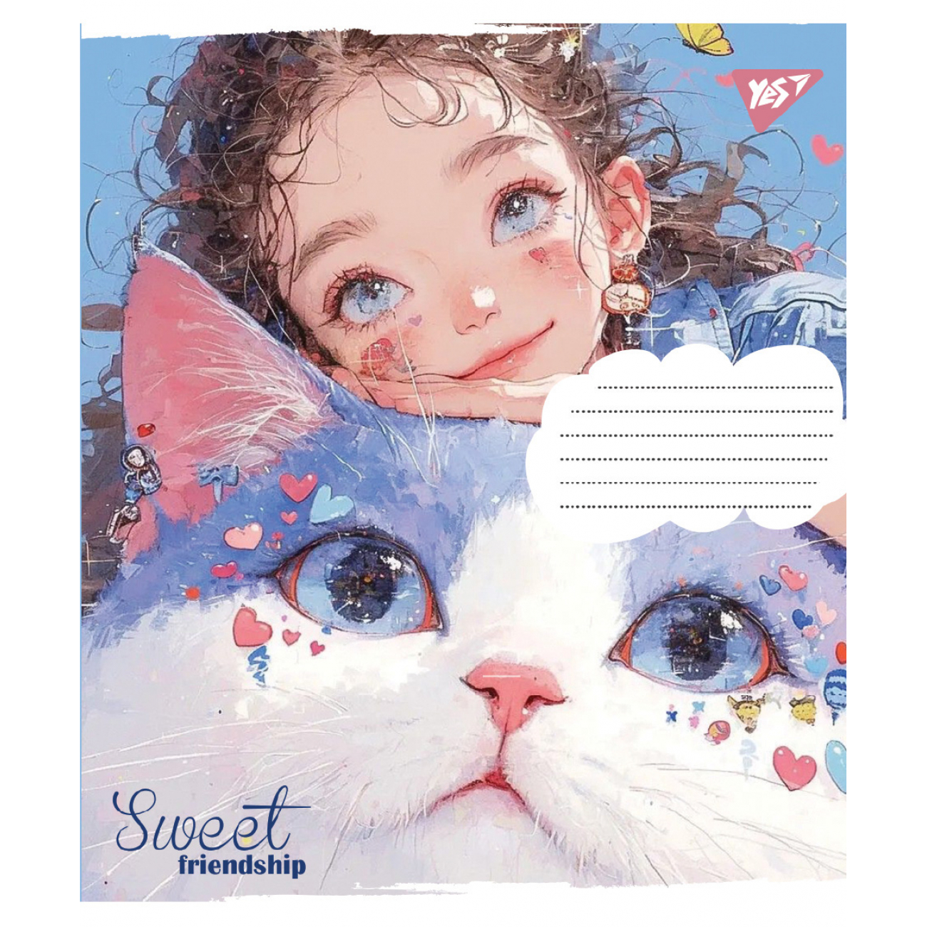 Зошит 18 кл. Yes "Sweet Friendship", 767864 2
