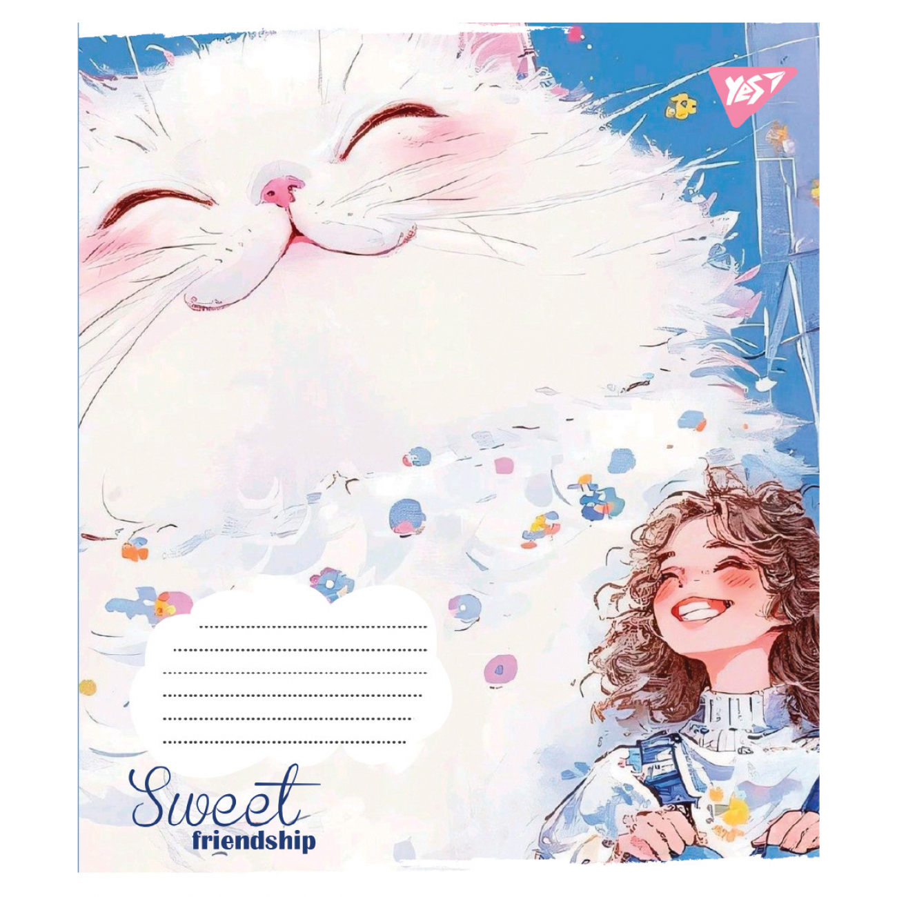 Зошит 18 кл. Yes "Sweet Friendship", 767864 3