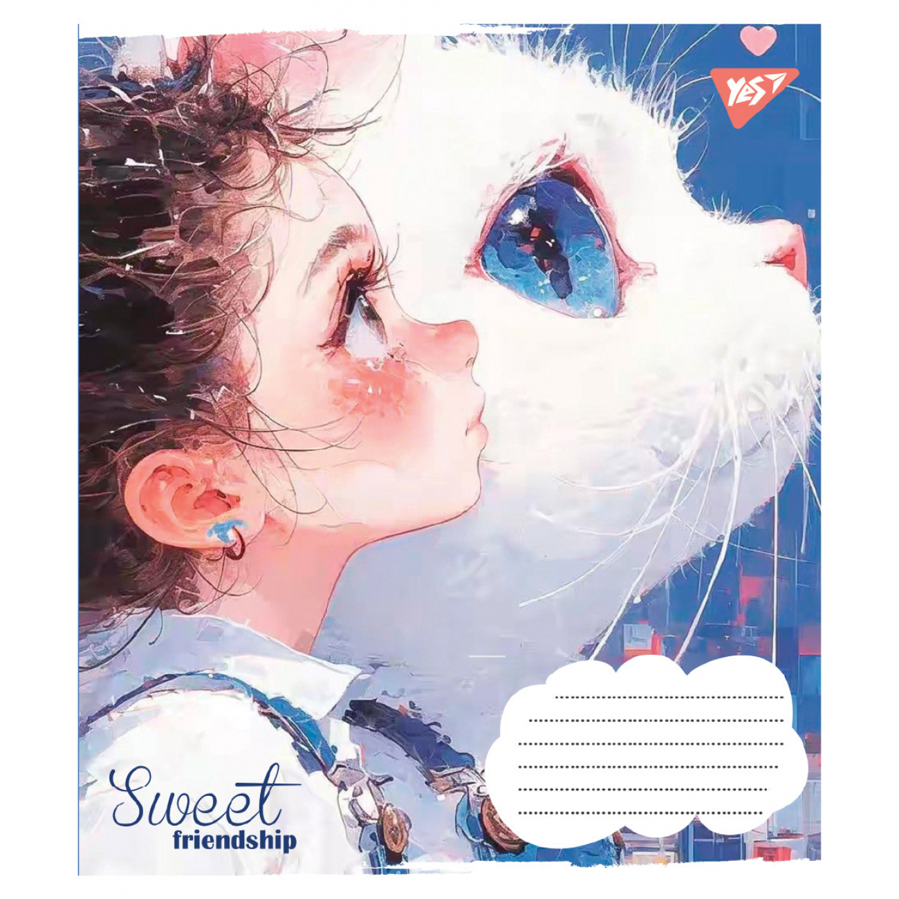 Зошит 18 кл. Yes "Sweet Friendship", 767864 4