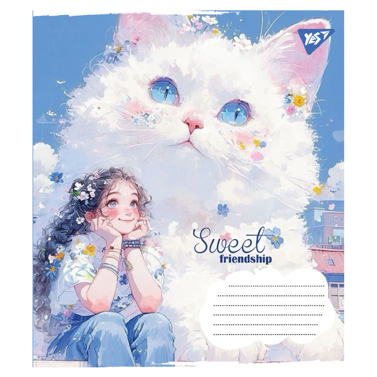 Зошит 18 кл. Yes "Sweet Friendship", 767864 5