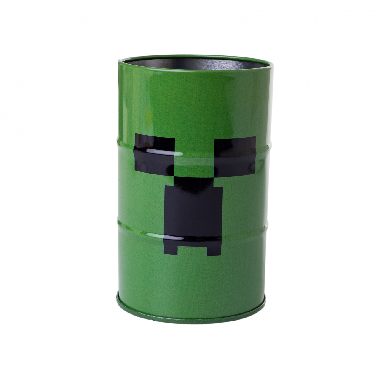 Стакан-підставка бочка "Minecraft. Creeper" метал, 708096 Yes