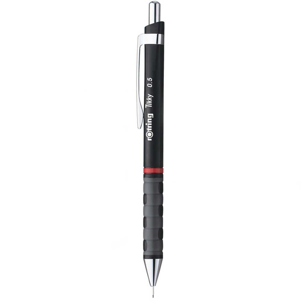 Олівець механічний 0,5 мм Rotring Tikky чорн.+гріфелі+ластик блістер (R1904817) 2