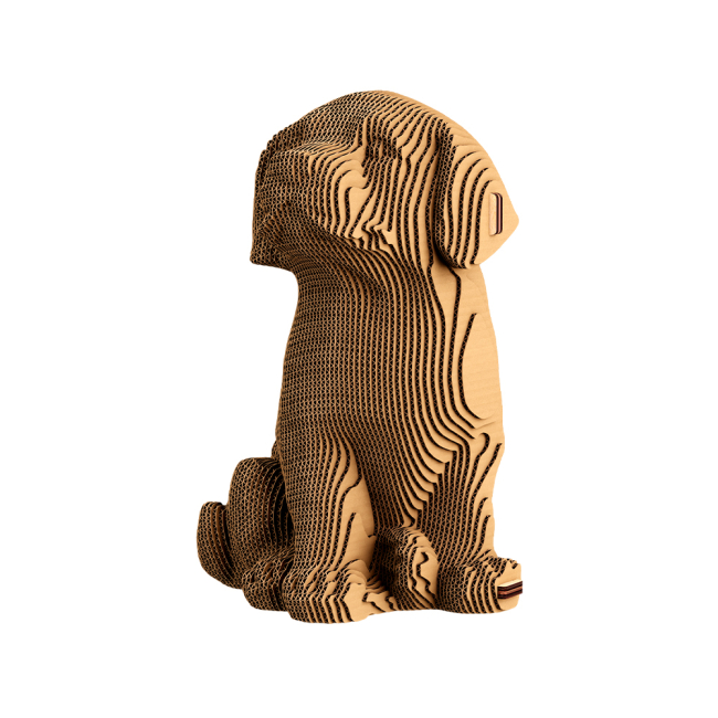 Картонный конструктор "Cartonic 3D Puzzle LABRADOR PUPPY", CARTMNLABRA