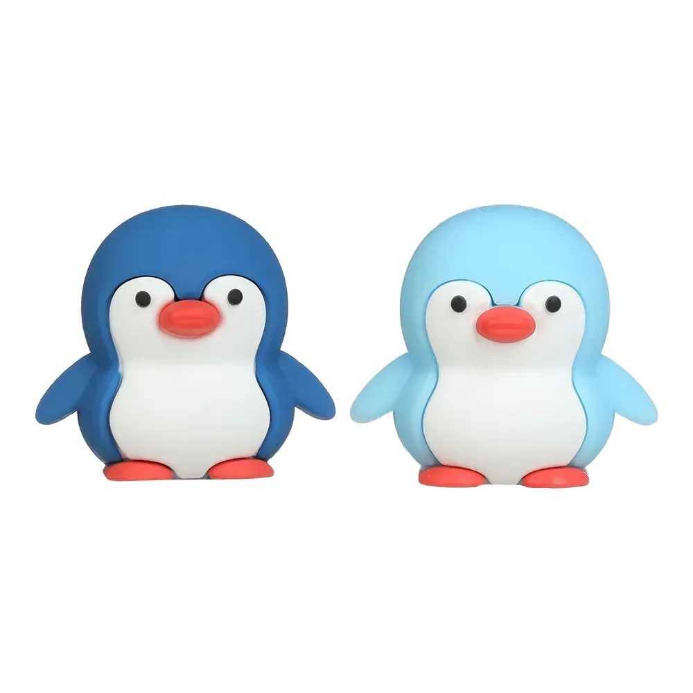 Чинка фигурка Penguin, 1 отв., 60*35*32 мм, ZB.5597