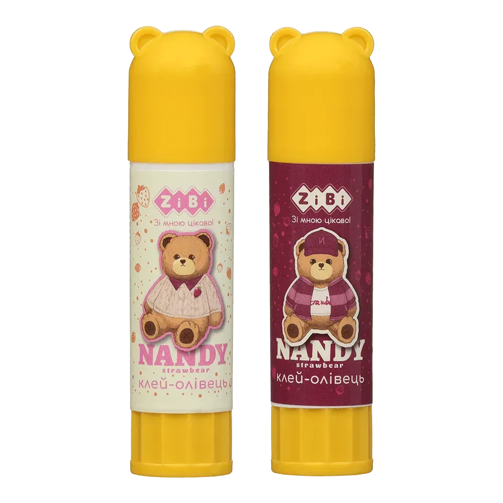 Клей-карандаш Bear Toy  15 г, PVP, ZB.6304 2