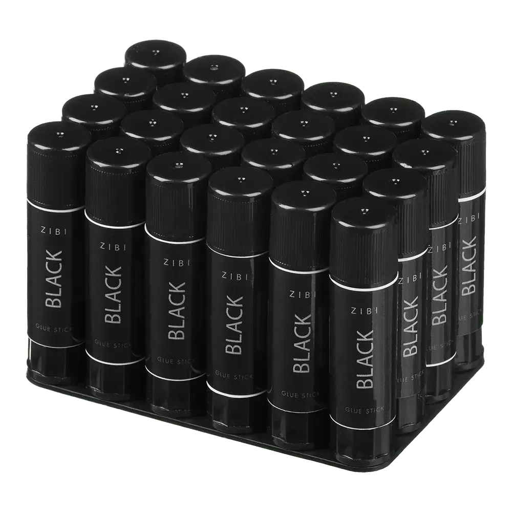 Клей-карандаш Black  9 г, PVP, ZB.6305 1