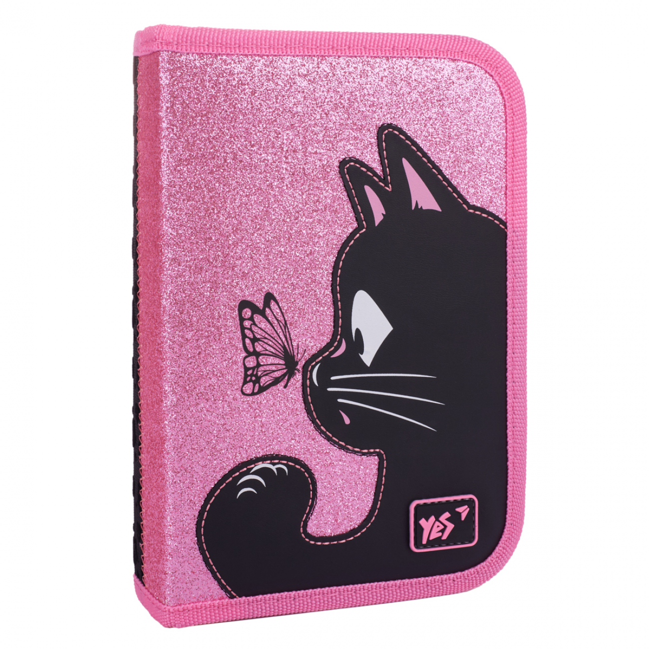 Пенал жесткий YES HP-02 "Cat Dreamer" одинарный без клапана, 533649