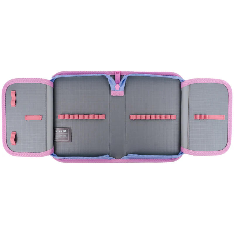 Пенал Kite 1 отделение, 2 отворота, с наполнением 622H Love is, K25-622H-3 5