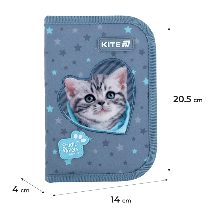 Пенал Kite 1 отделение, 2 отворота, с наполнением 622H-3 SP, SP25-622H-3 1
