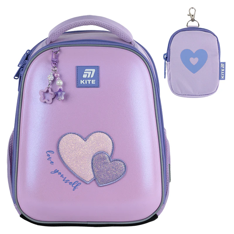 Набор рюкзак+пенал+сумка для обуви Kite 555 Sweetheart, SET_K25-555S-7 3