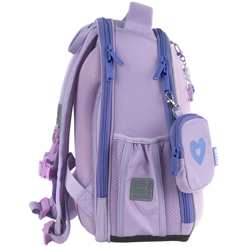 Набор рюкзак+пенал+сумка для обуви Kite 555 Sweetheart, SET_K25-555S-7 4