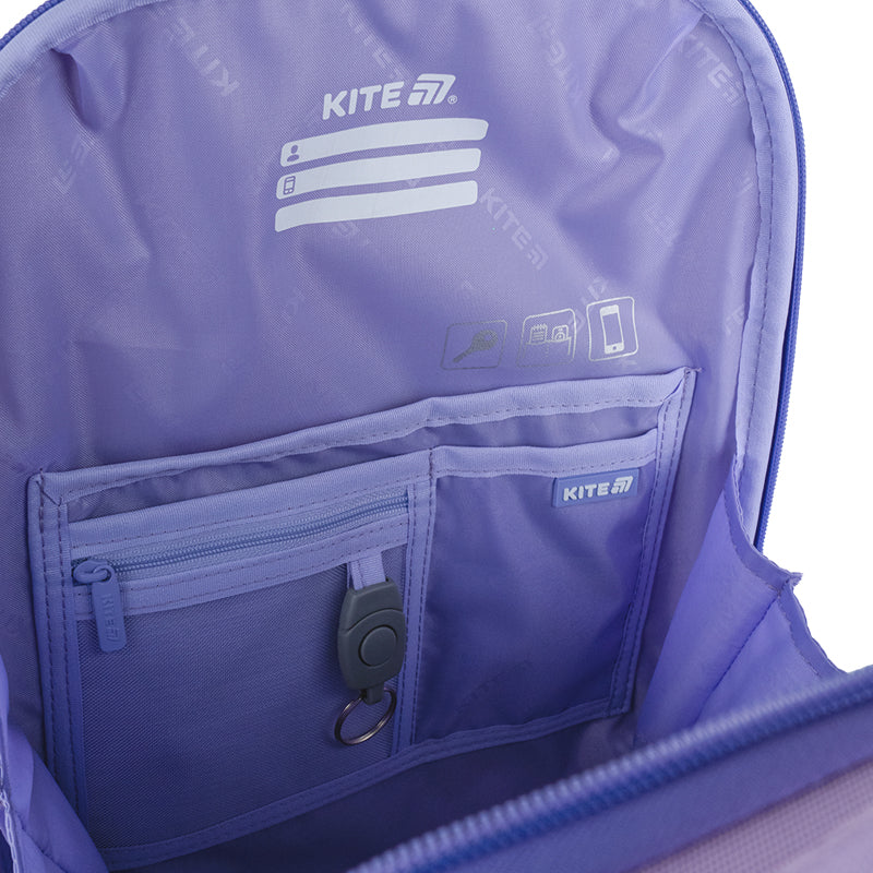 Набор рюкзак+пенал+сумка для обуви Kite 555 Sweetheart, SET_K25-555S-7 9
