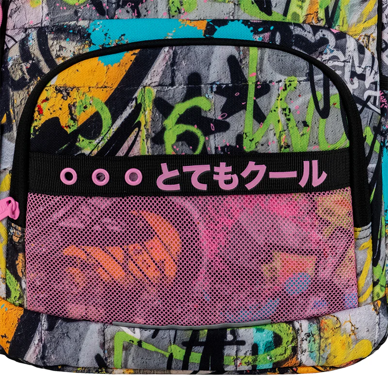 Набор рюкзак+пенал+сумка для обуви Kite 585 Street Art, SET_K25-585M-3 16